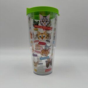 Tervis 24oz Tumbler with Lid Assorted Cats